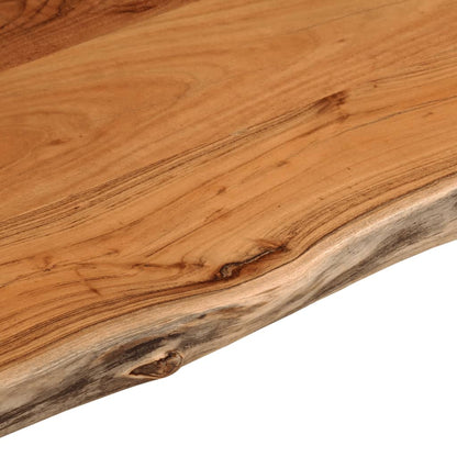 vidaXL Bathroom Countertop 110x60x3,8 cm Rectangular Solid Wood Acacia