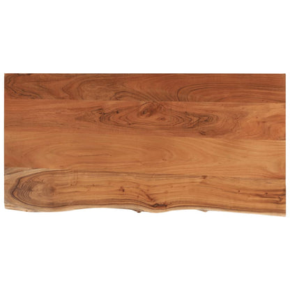 vidaXL Bathroom Countertop 120x60x3,8 cm Rectangular Solid Wood Acacia