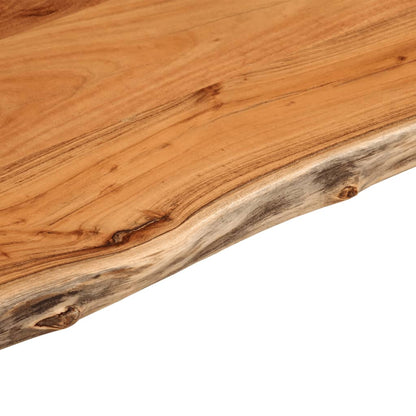 vidaXL Bathroom Countertop 120x60x3,8 cm Rectangular Solid Wood Acacia