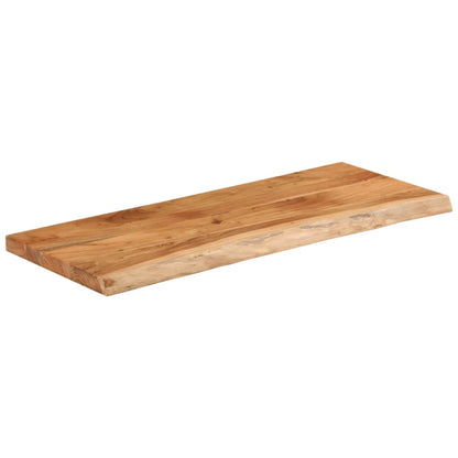 vidaXL Bathroom Countertop 140x60x3,8 cm Rectangular Solid Wood Acacia