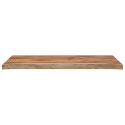 vidaXL Bathroom Countertop 140x60x3,8 cm Rectangular Solid Wood Acacia