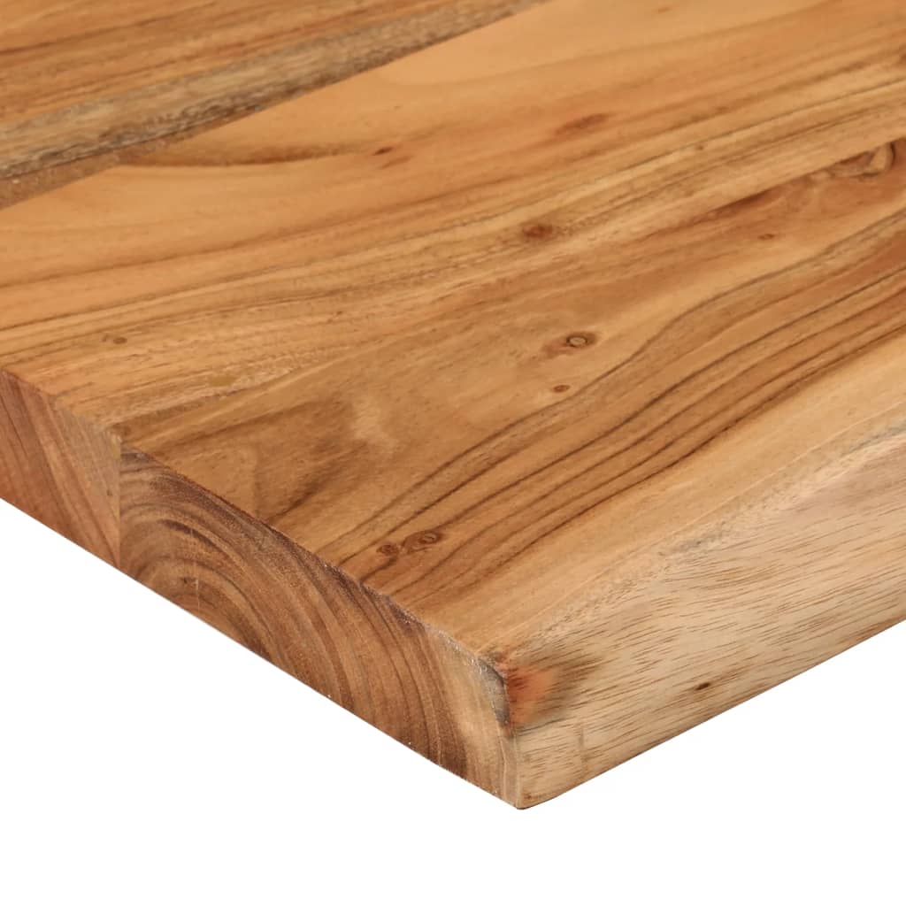 vidaXL Bathroom Countertop 140x60x3,8 cm Rectangular Solid Wood Acacia