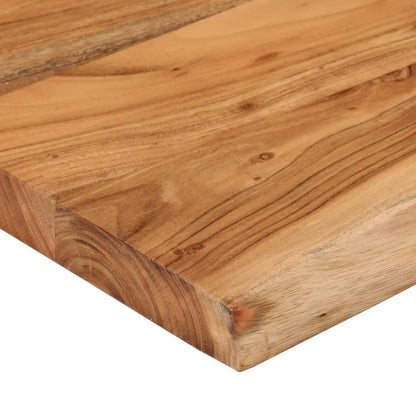 vidaXL Bathroom Countertop 140x60x3,8 cm Rectangular Solid Wood Acacia