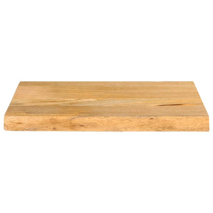 vidaXL Table Top Live Edge 50x40x3.8 cm Solid Wood Mango