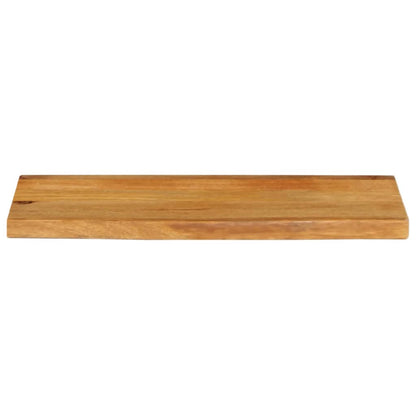 vidaXL Table Top Live Edge 70x20x2.5 cm Solid Wood Mango