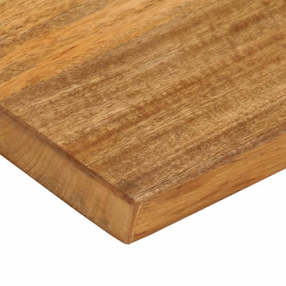 vidaXL Table Top Live Edge 100x30x2.5 cm Solid Wood Mango