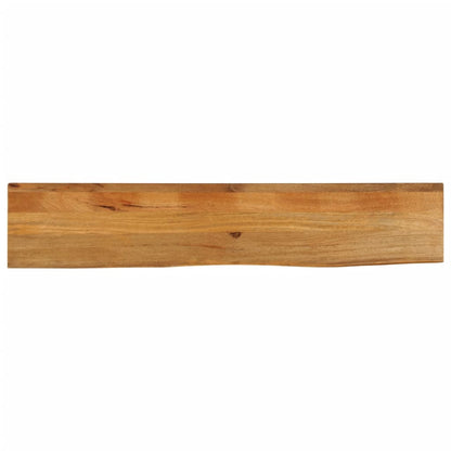 vidaXL Table Top Live Edge 160x20x3.8 cm Solid Wood Mango