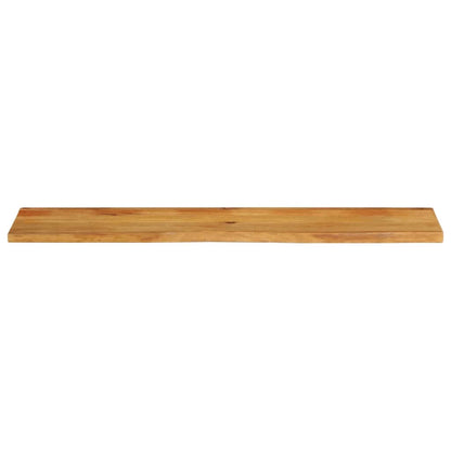 vidaXL Table Top Live Edge 160x20x3.8 cm Solid Wood Mango