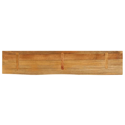 vidaXL Table Top Live Edge 140x30x3.8 cm Solid Wood Mango