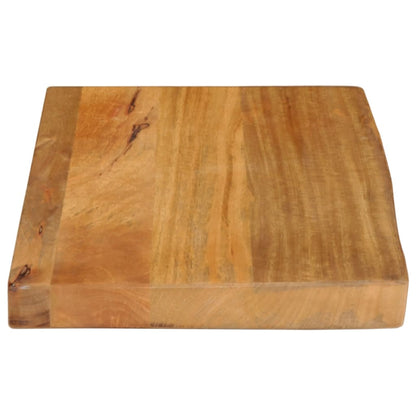 vidaXL Table Top Live Edge 60x40x3.8 cm Solid Wood Mango