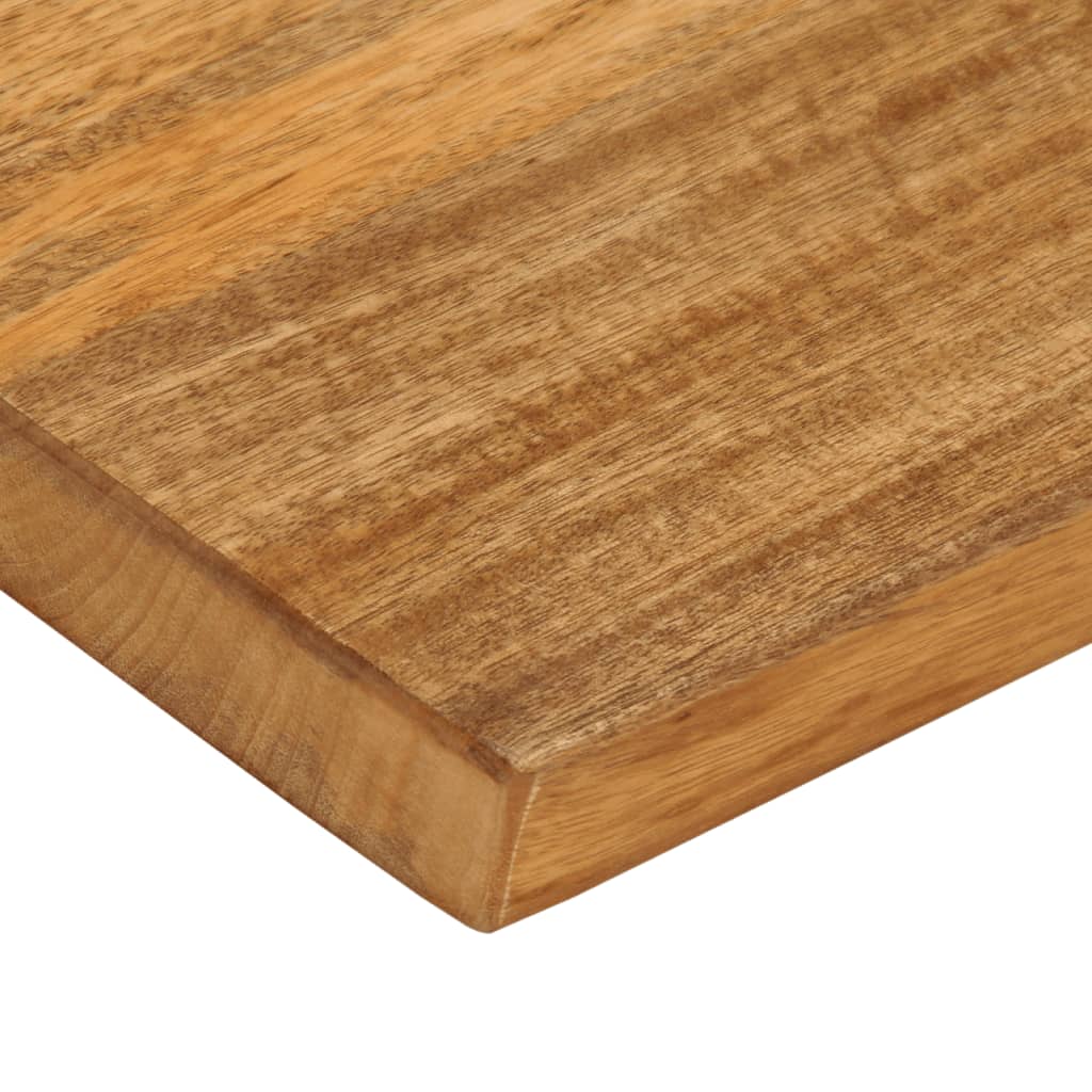 vidaXL Table Top Live Edge 80x40x3.8 cm Solid Wood Mango