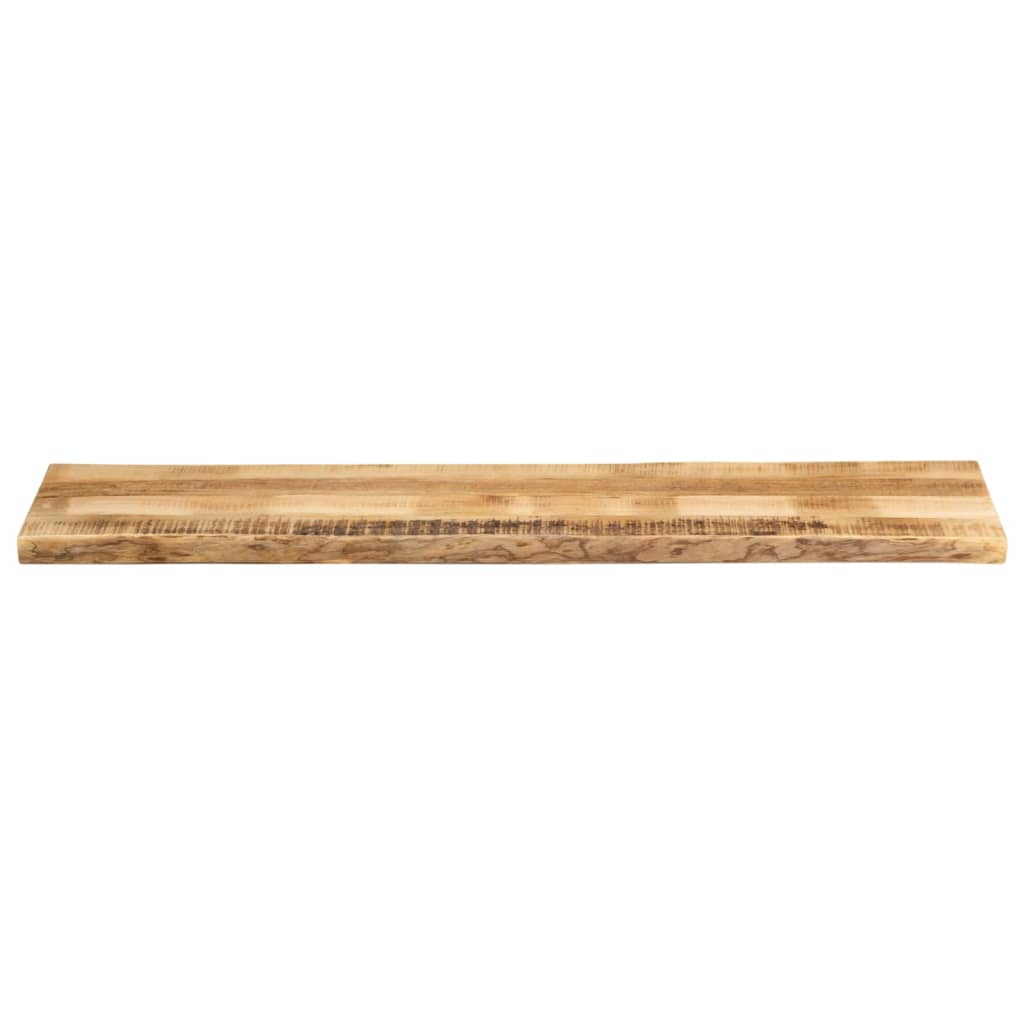 vidaXL Table Top Live Edge 180x40x2.5 cm Solid Wood Rough Mango