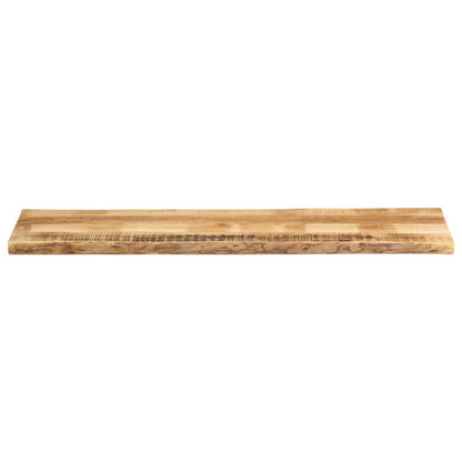 vidaXL Table Top Live Edge 180x40x2.5 cm Solid Wood Rough Mango