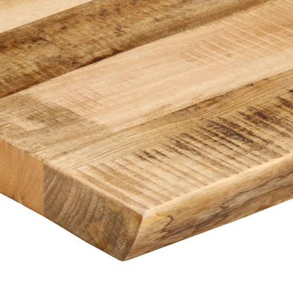 vidaXL Table Top Live Edge 50x40x3.8 cm Solid Wood Rough Mango