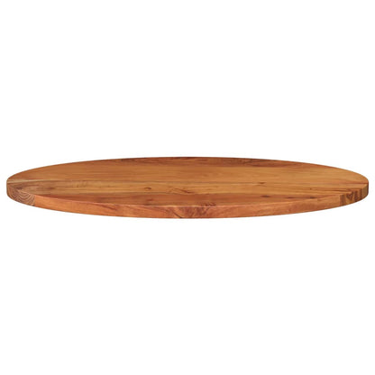 vidaXL Table Top 100x50x3.8 cm Oval Solid Wood Acacia