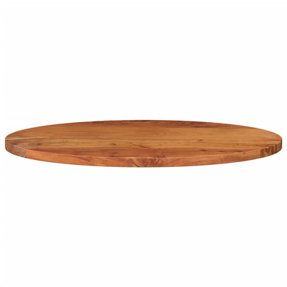vidaXL Table Top 140x60x3.8 cm Oval Solid Wood Acacia