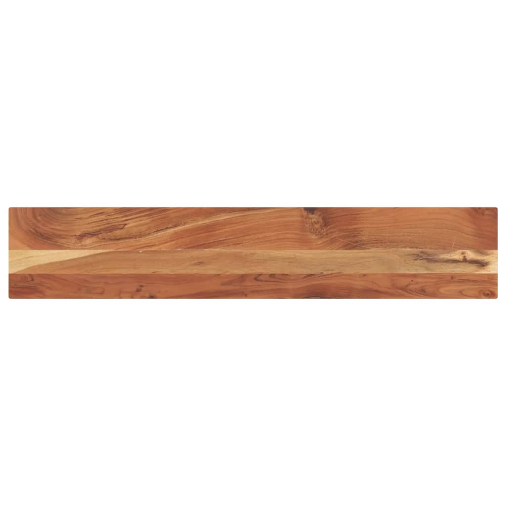 vidaXL Table Top 140x40x2,5 cm Rectangular Solid Wood Acacia