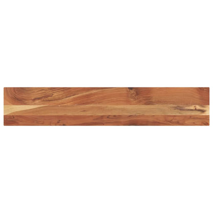 vidaXL Table Top 140x40x2,5 cm Rectangular Solid Wood Acacia