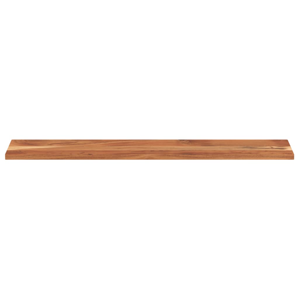 vidaXL Table Top 140x40x2,5 cm Rectangular Solid Wood Acacia