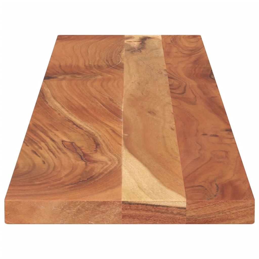 vidaXL Table Top 140x40x2,5 cm Rectangular Solid Wood Acacia