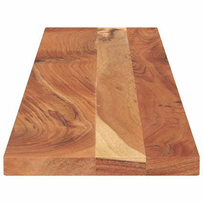vidaXL Table Top 140x40x2,5 cm Rectangular Solid Wood Acacia