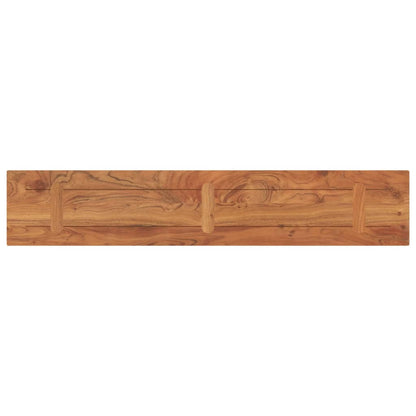 vidaXL Table Top 140x40x2,5 cm Rectangular Solid Wood Acacia