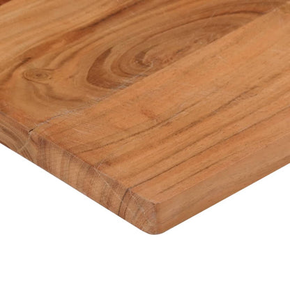 vidaXL Table Top 140x40x2,5 cm Rectangular Solid Wood Acacia