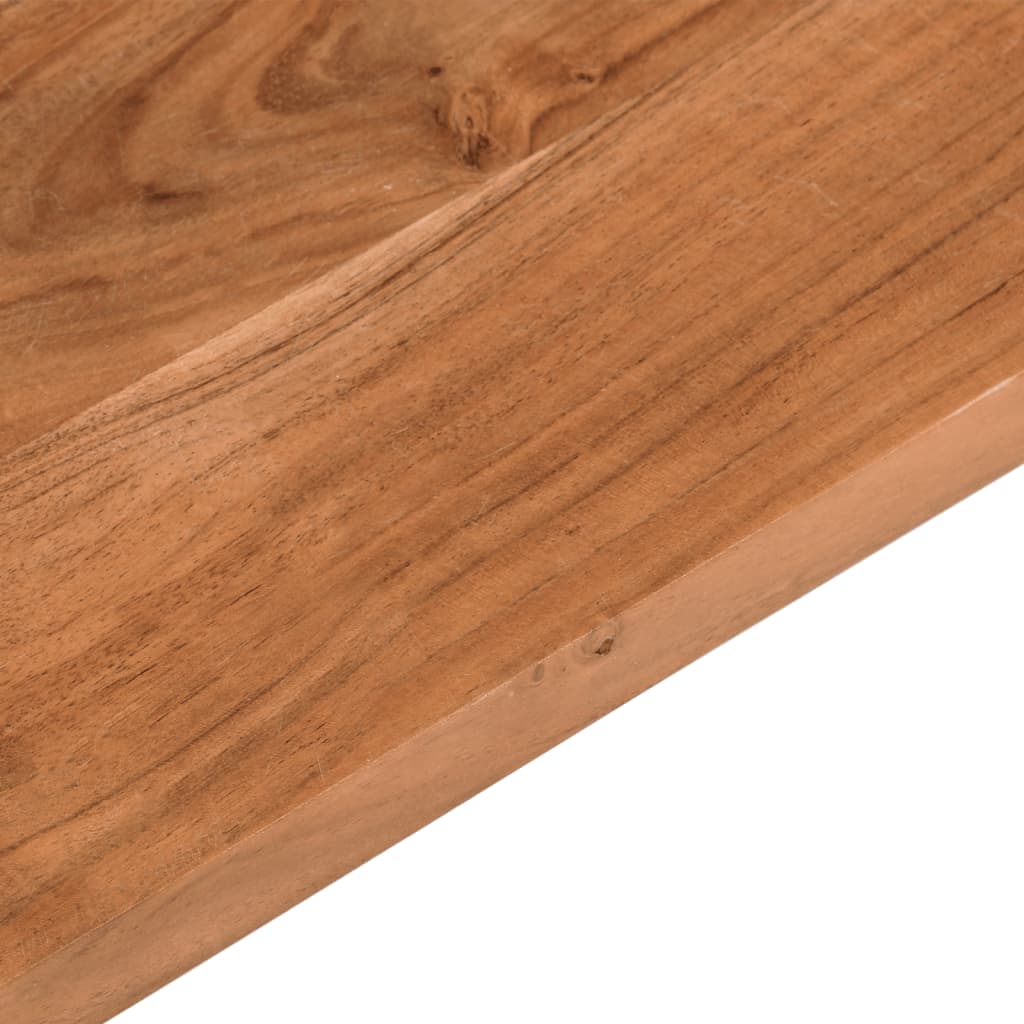 vidaXL Table Top 140x40x2,5 cm Rectangular Solid Wood Acacia