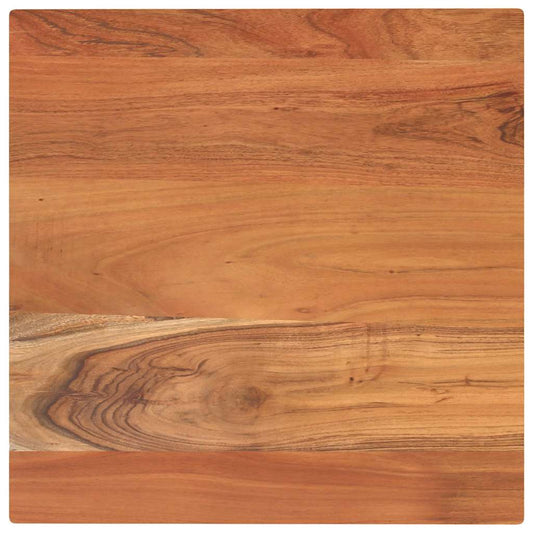 vidaXL Table Top 50x50x2,5 cm Square Solid Wood Acacia