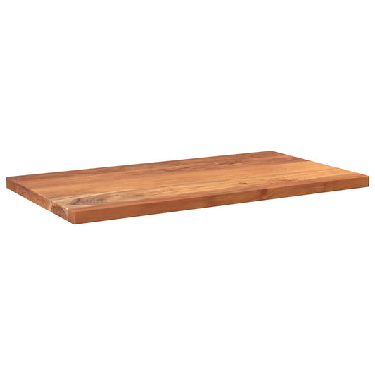 vidaXL Table Top 100x50x2,5 cm Rectangular Solid Wood Acacia