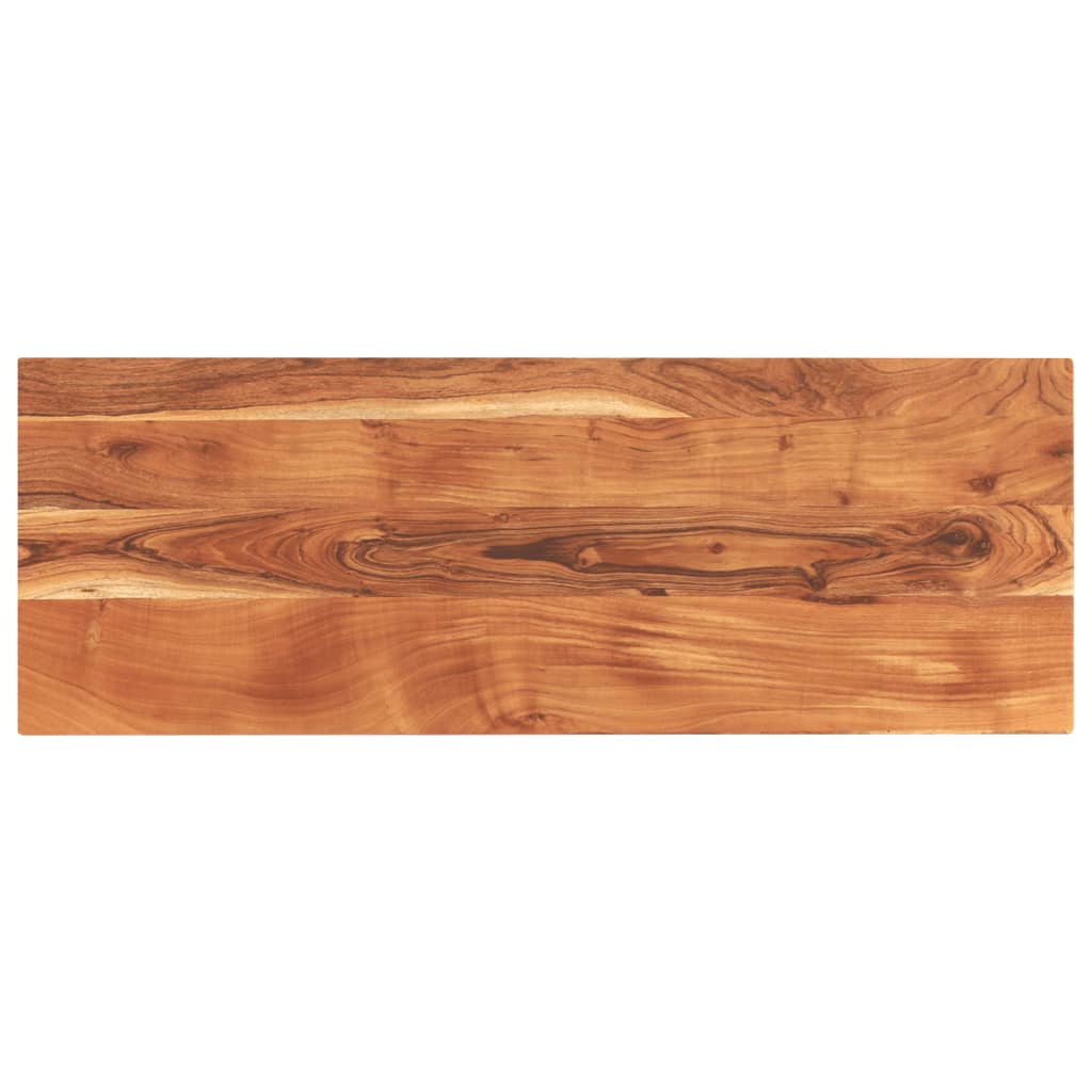 vidaXL Table Top 160x50x2.5 cm Rectangular Solid Wood Acacia