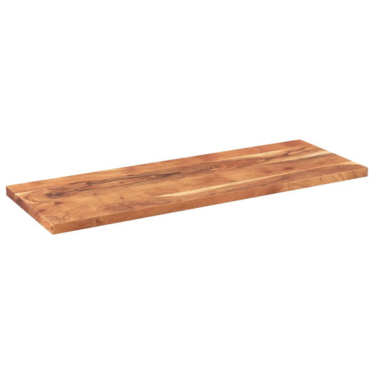 vidaXL Table Top 160x50x2,5 cm Rectangular Solid Wood Acacia