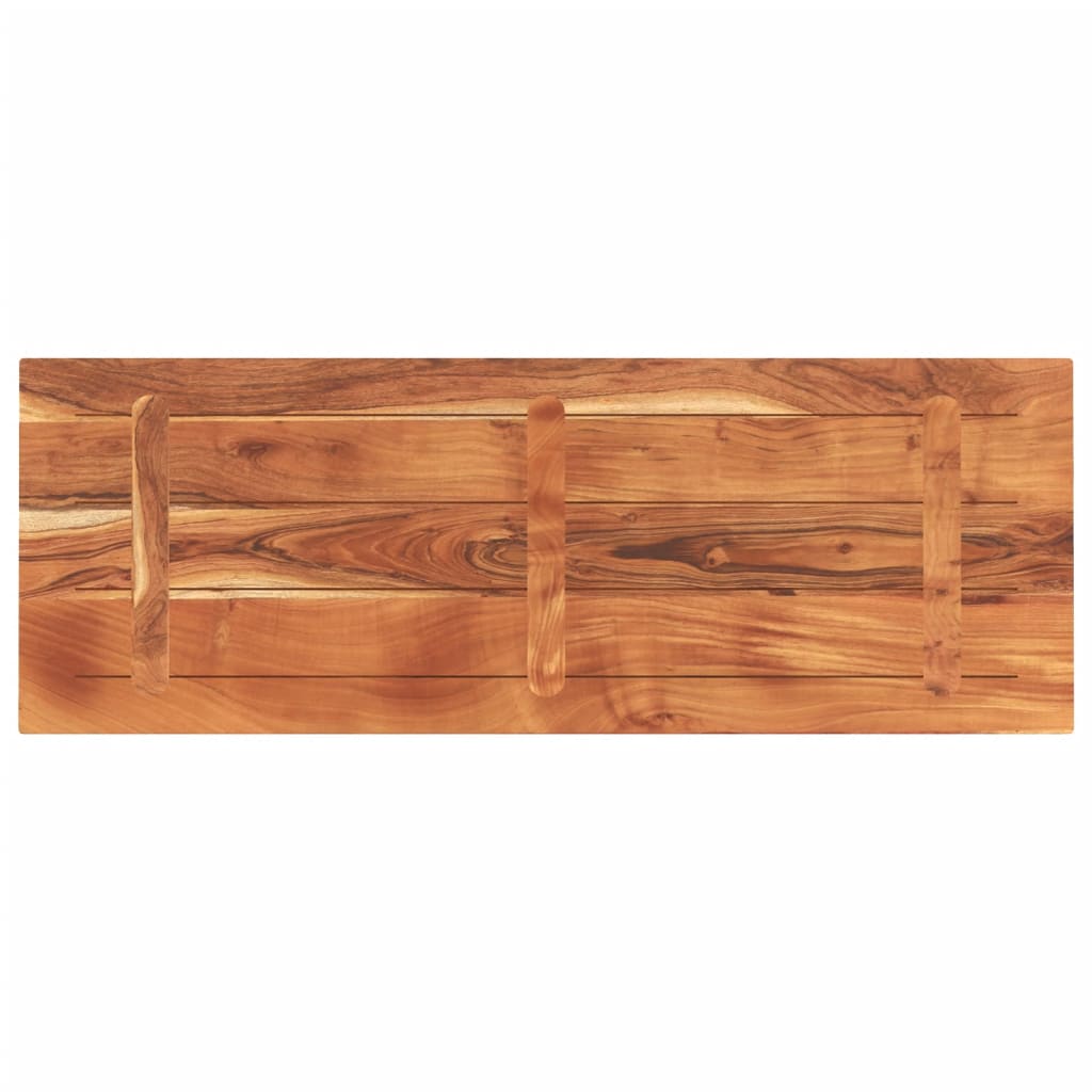 vidaXL Table Top 160x50x2.5 cm Rectangular Solid Wood Acacia