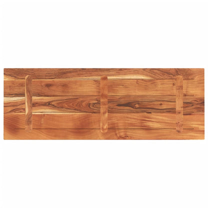 vidaXL Table Top 160x50x2.5 cm Rectangular Solid Wood Acacia