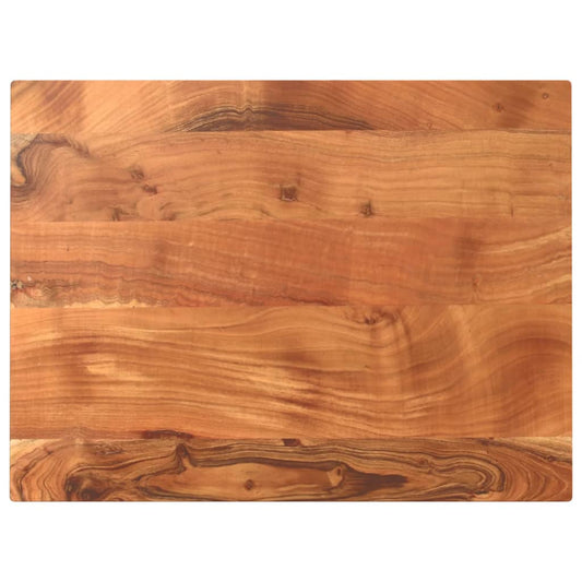 vidaXL Table Top 90x60x2,5 cm Rectangular Solid Wood Acacia