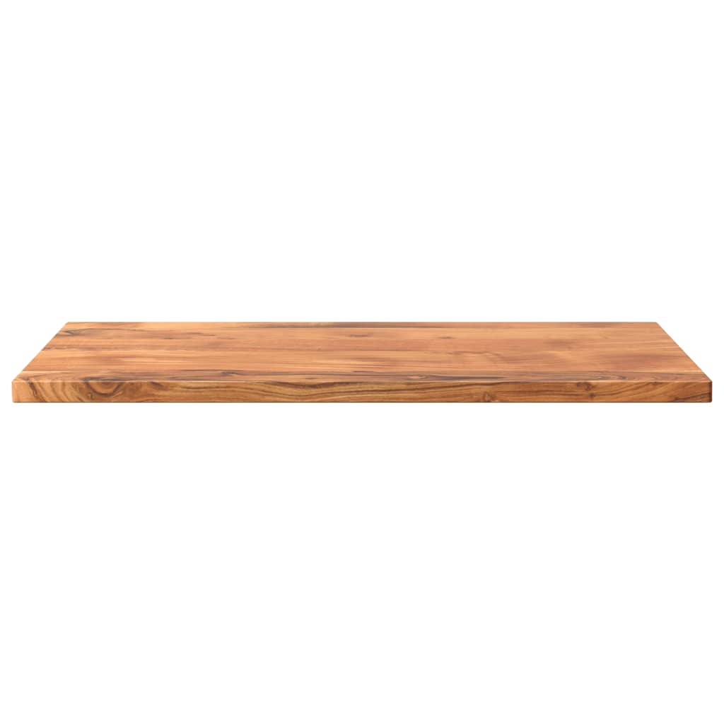vidaXL Table Top 90x60x2.5 cm Rectangular Solid Wood Acacia