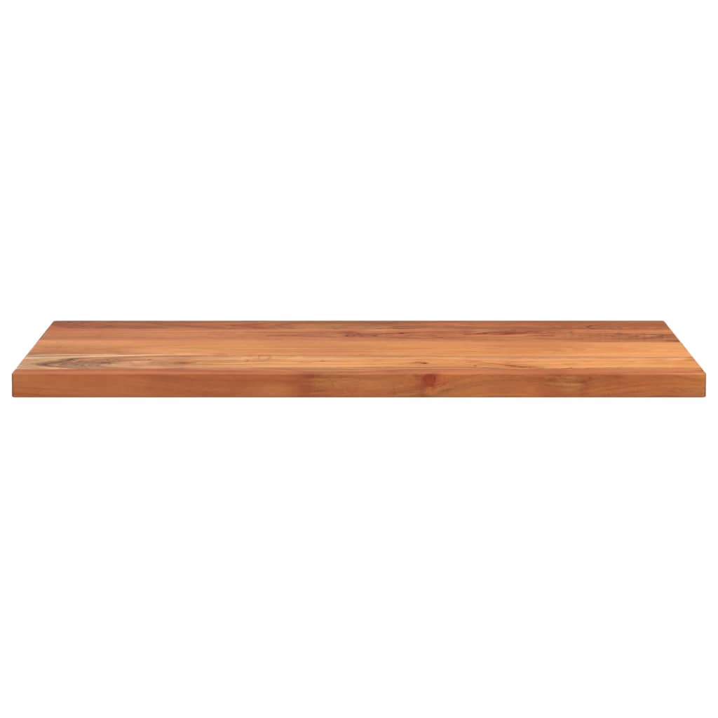 vidaXL Table Top 110x60x2.5 cm Rectangular Solid Wood Acacia
