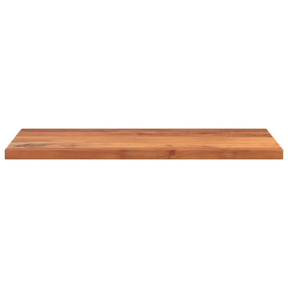 vidaXL Table Top 110x60x2.5 cm Rectangular Solid Wood Acacia