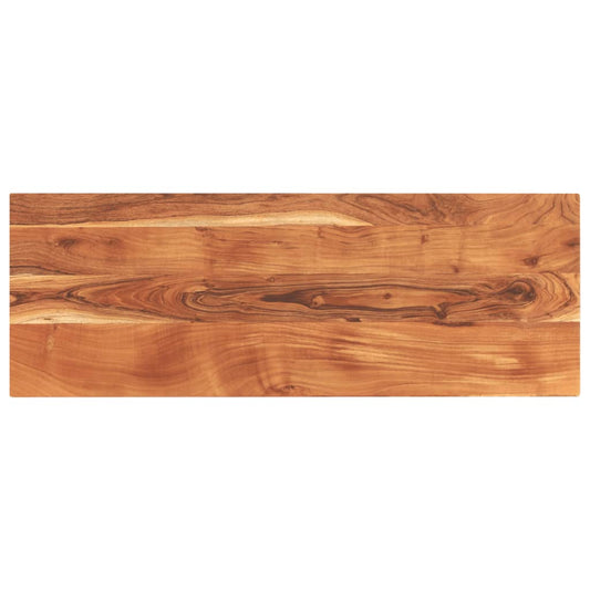 vidaXL Table Top 140x60x2.5 cm Rectangular Solid Wood Acacia