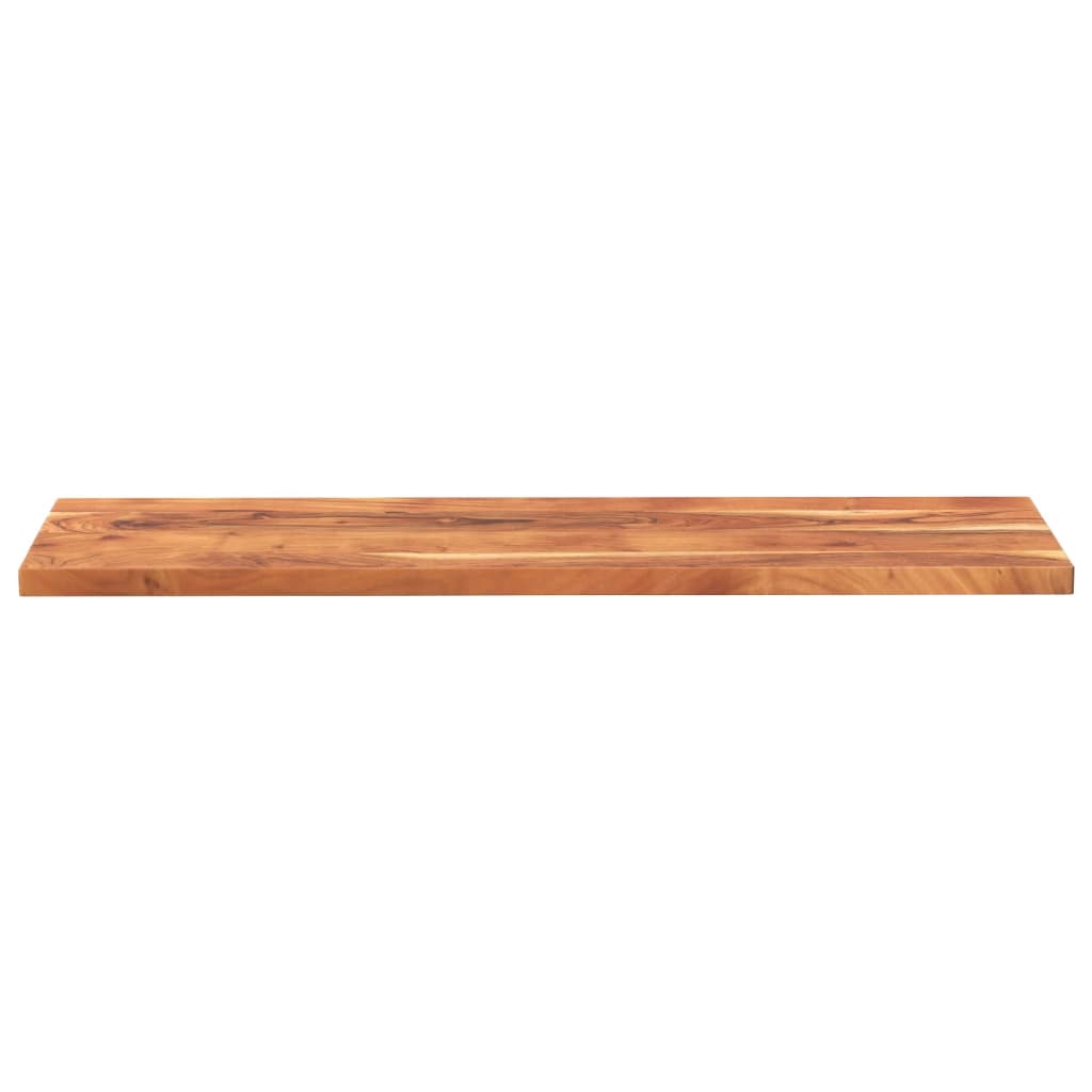 vidaXL Table Top 140x60x2.5 cm Rectangular Solid Wood Acacia
