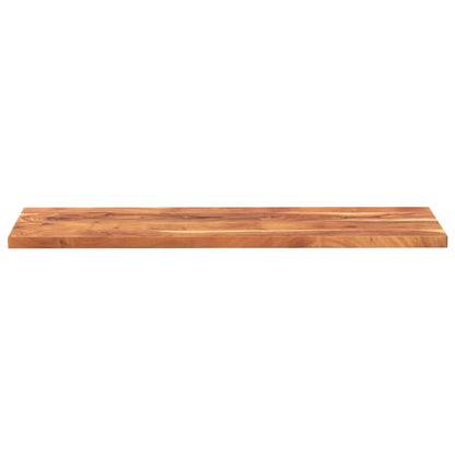 vidaXL Table Top 140x60x2.5 cm Rectangular Solid Wood Acacia