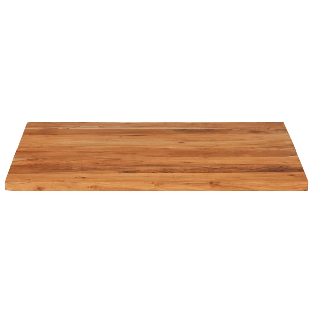 vidaXL Table Top 70x70x2.5 cm Square Solid Wood Acacia