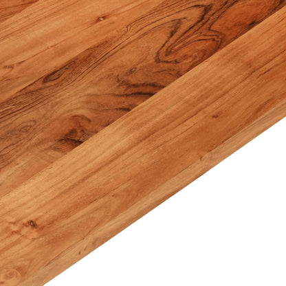 vidaXL Table Top 70x70x2.5 cm Square Solid Wood Acacia