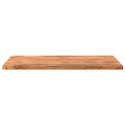vidaXL Table Top 90x70x2.5 cm Rectangular Solid Wood Acacia