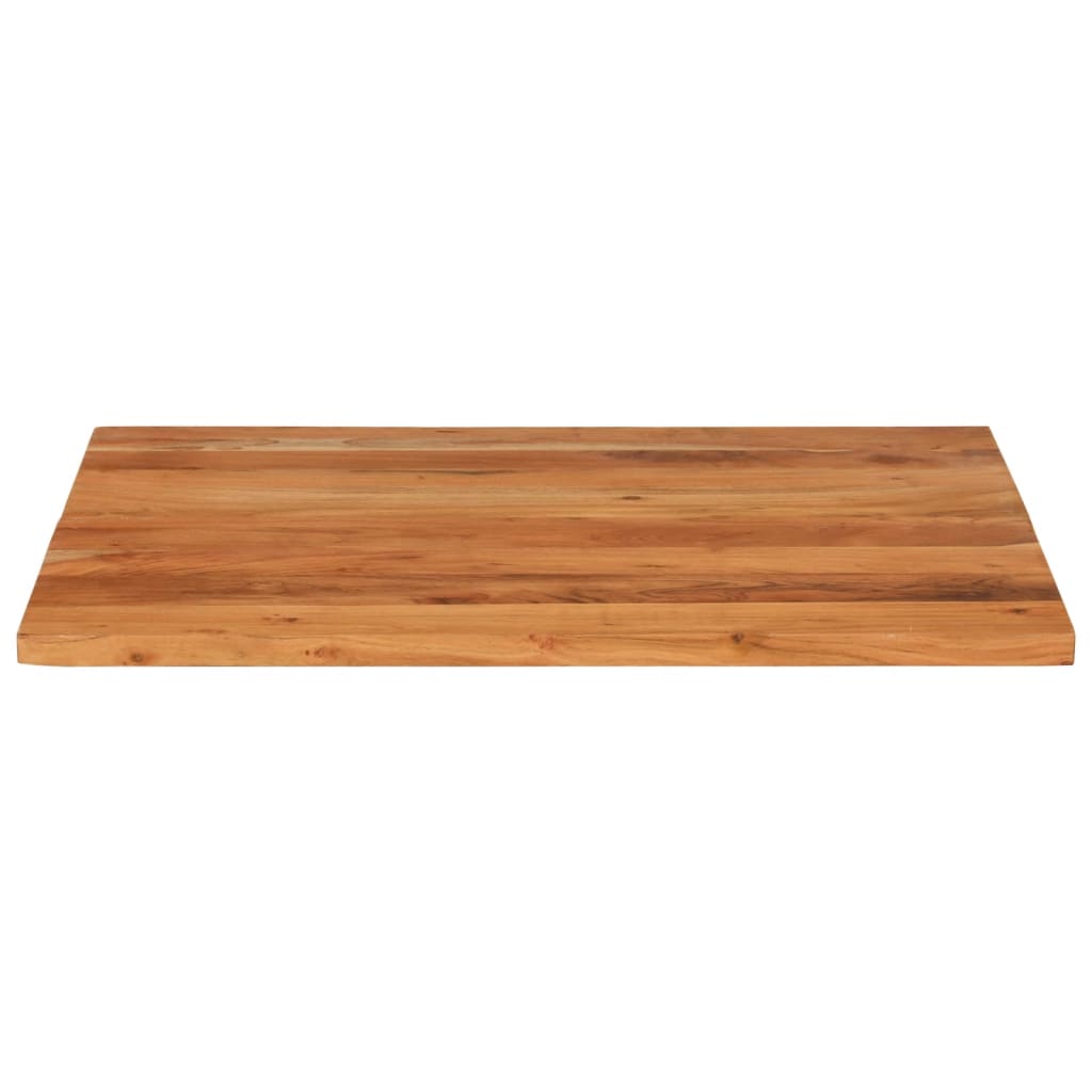 vidaXL Table Top 90x90x2.5 cm Square Solid Wood Acacia