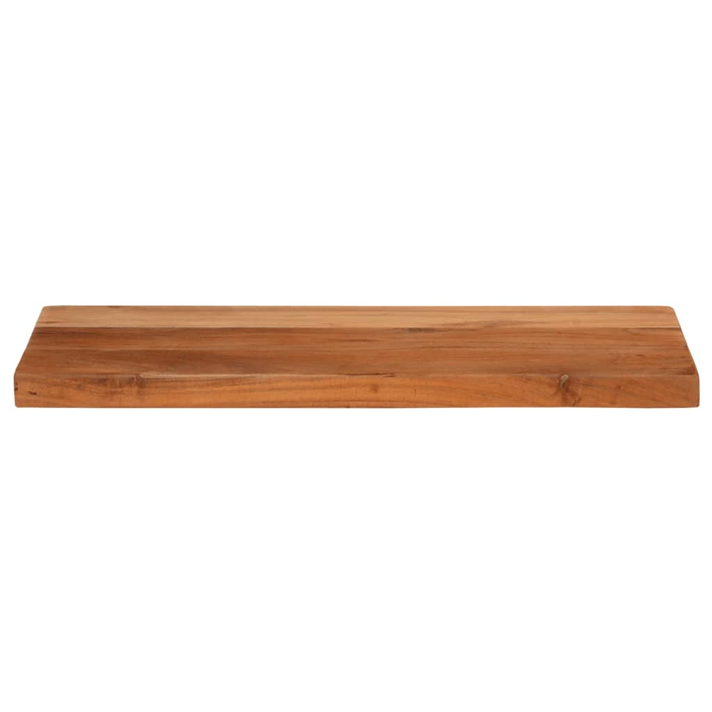 vidaXL Table Top 40x20x3.8 cm Rectangular Solid Wood Acacia