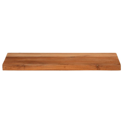 vidaXL Table Top 40x20x3.8 cm Rectangular Solid Wood Acacia