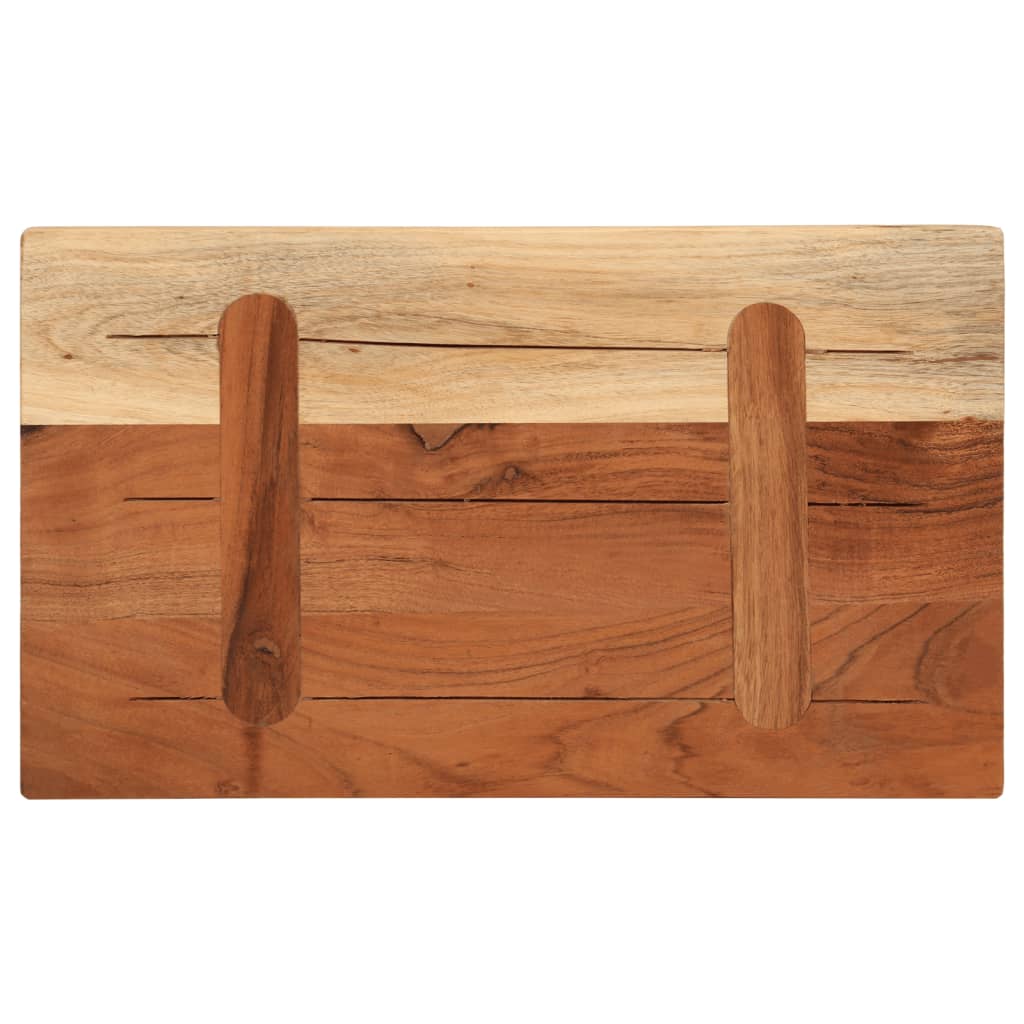 vidaXL Table Top 40x20x3.8 cm Rectangular Solid Wood Acacia