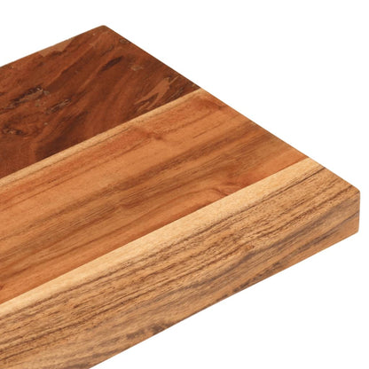 vidaXL Table Top 40x20x3.8 cm Rectangular Solid Wood Acacia