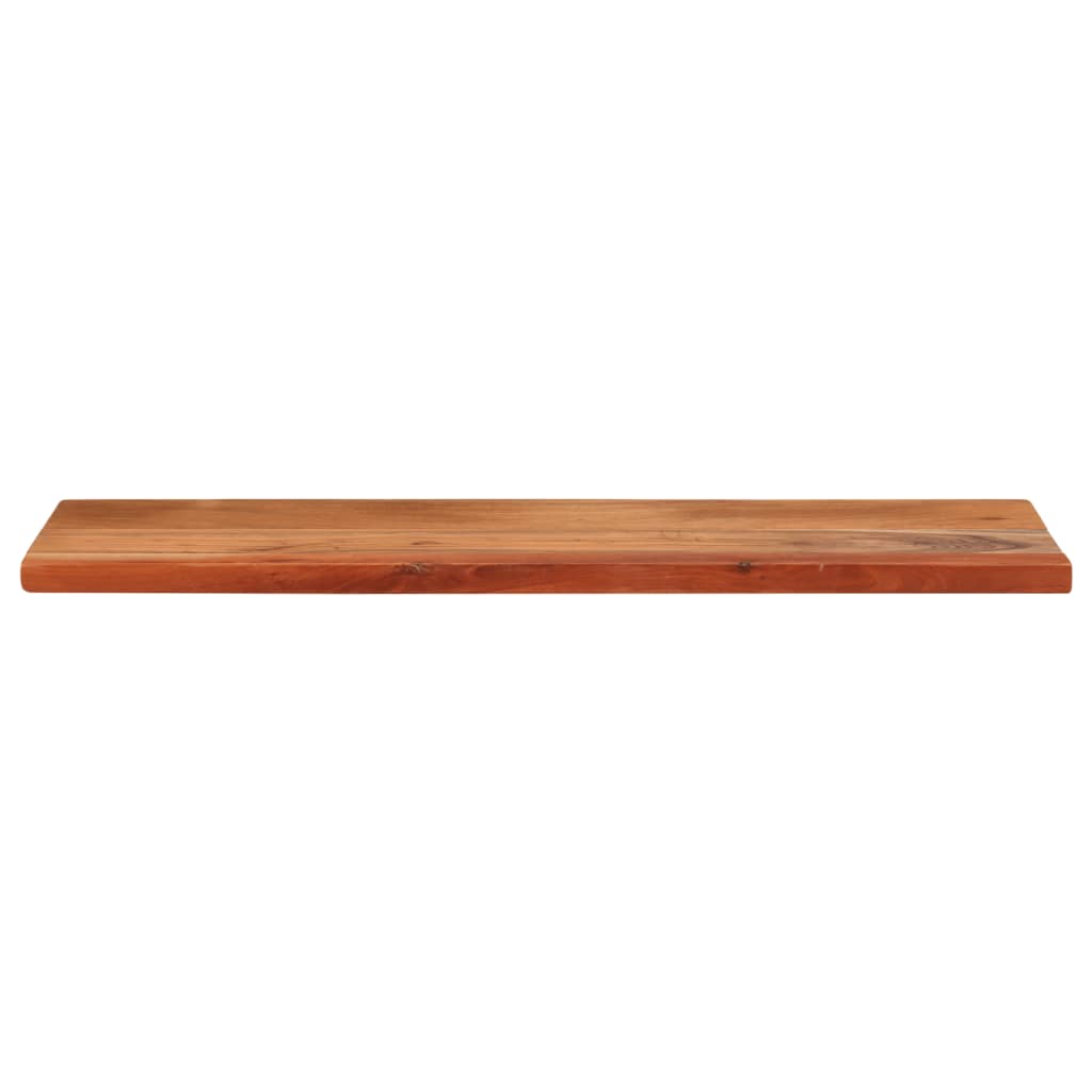 vidaXL Table Top 80x20x3.8 cm Rectangular Solid Wood Acacia
